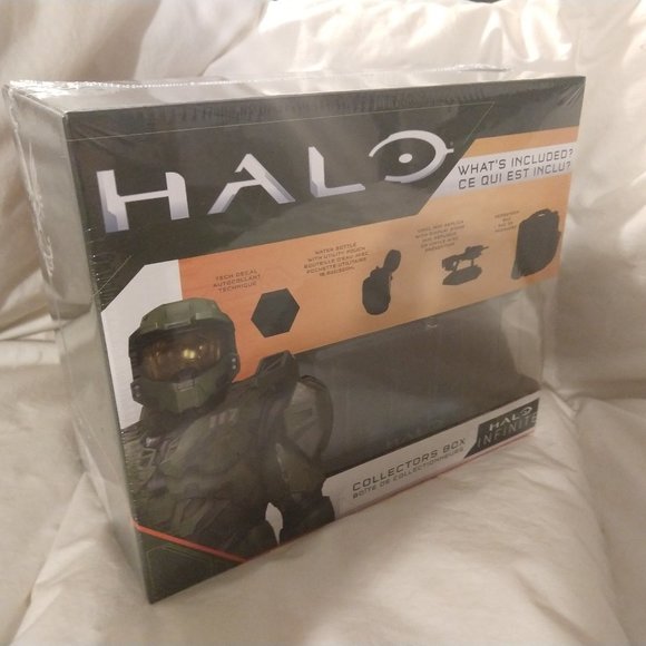 NEW Halo Infinite XBOX Collectors Box - Picture 1 of 5